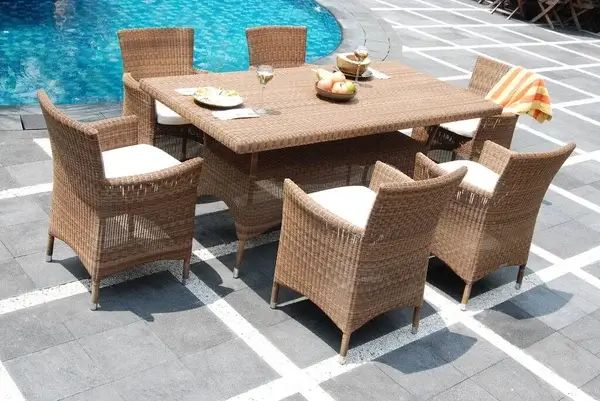 Hogyan kell a rattan bútorokat tisztítani?