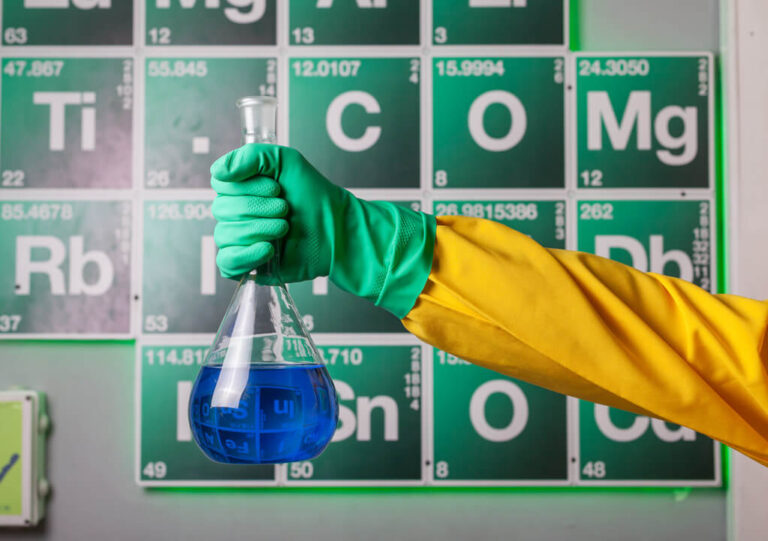 Miért kell ismerni a vegyjeleket?