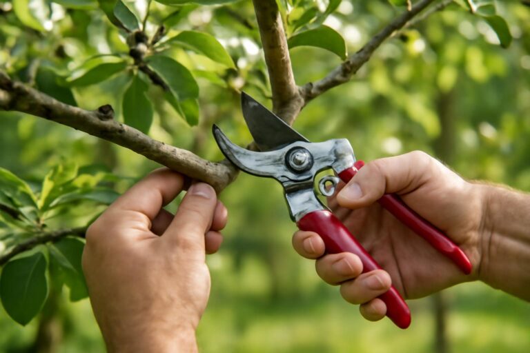 Hogyan kell fát metszeni?