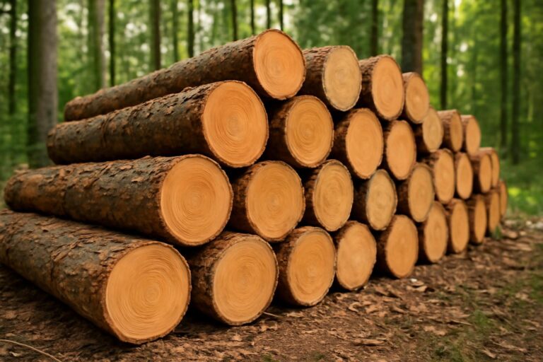 Mennyi egy erdei köbméter fa?