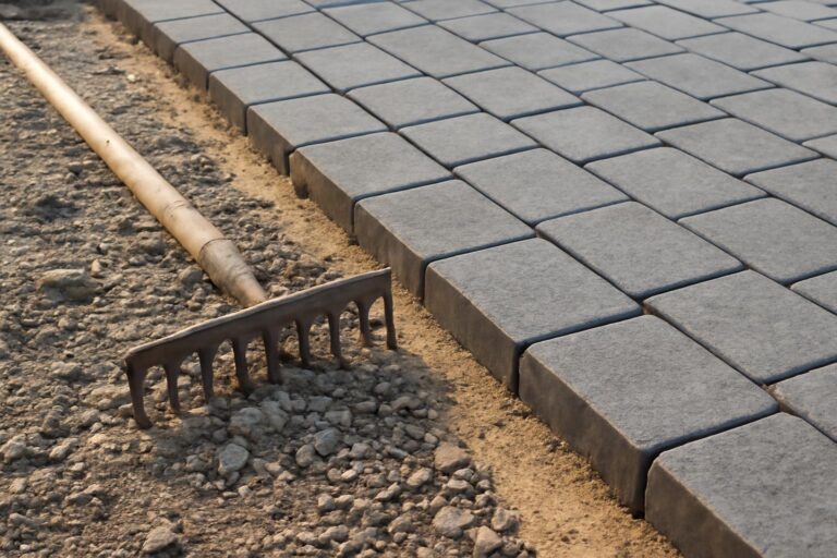 Mi kell a térkő alá?