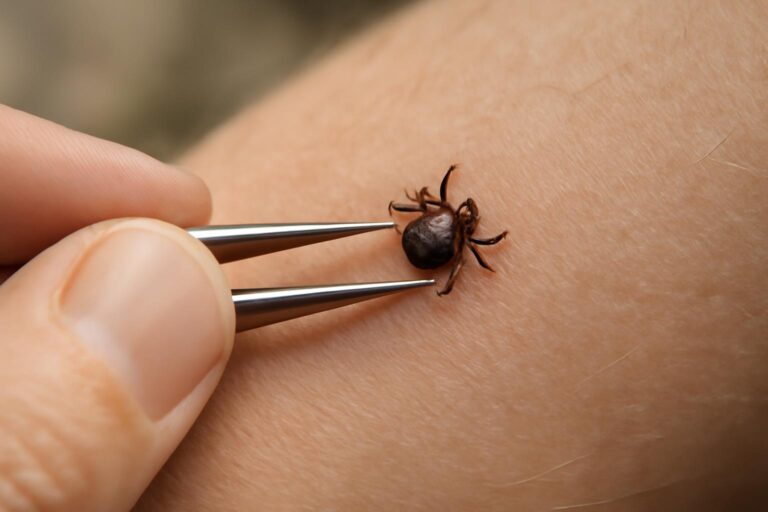 Hogyan kell a kullancsot eltávolítani?