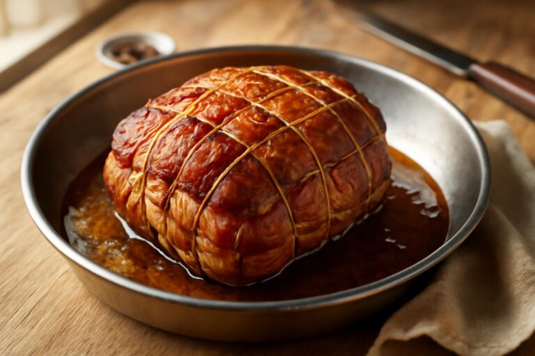 Hogyan kell főzni a kötözött sonkát?