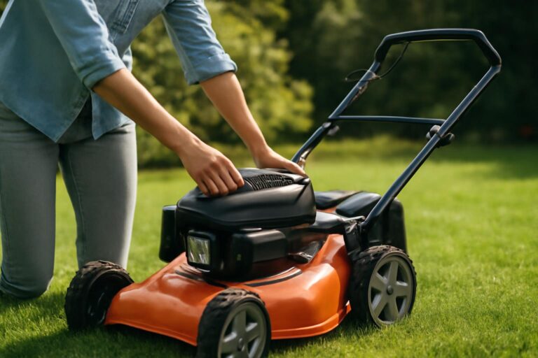 Hogyan válassz fűnyírót?