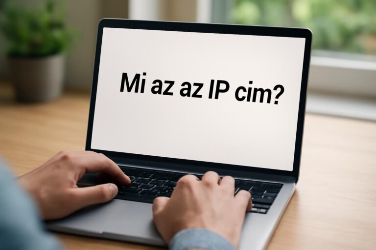 Mi az az IP cím?