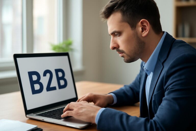 Mit jelent a b2b?