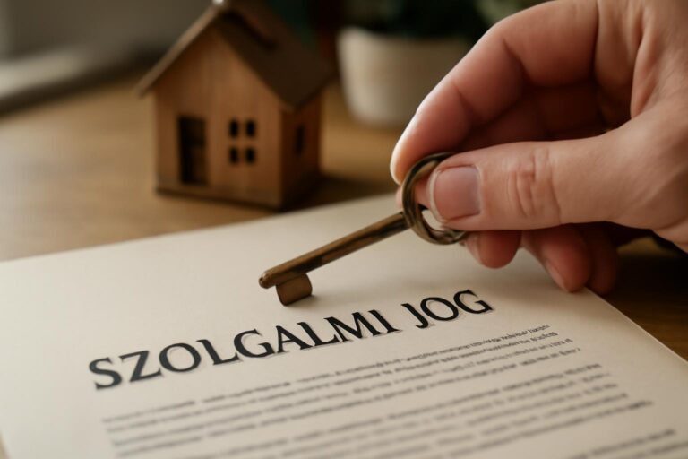 Mit jelent a szolgalmi jog?