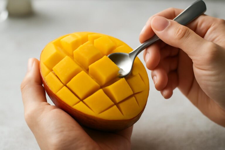 Hogyan kell mangót enni?