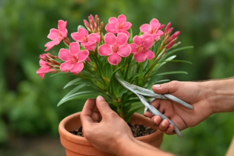 Hogyan kezeljük a leandert?