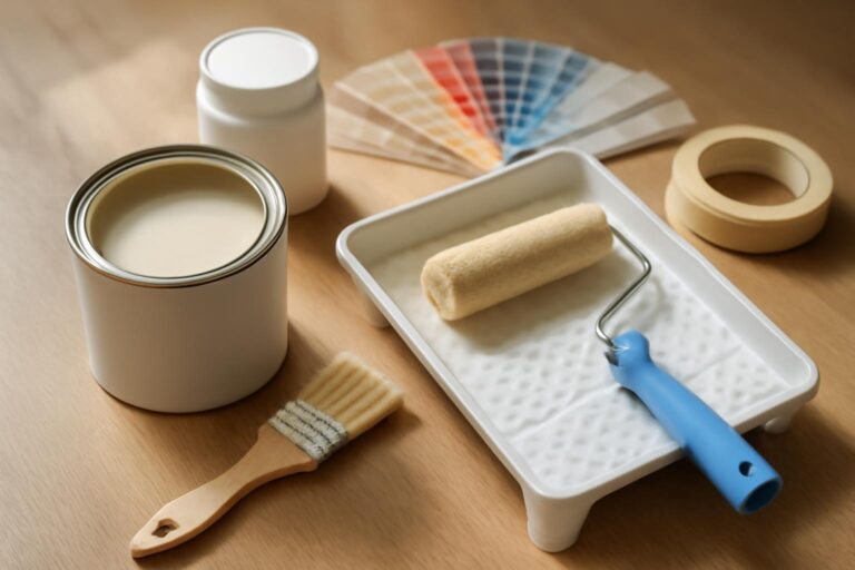 Mi kell a festéshez?