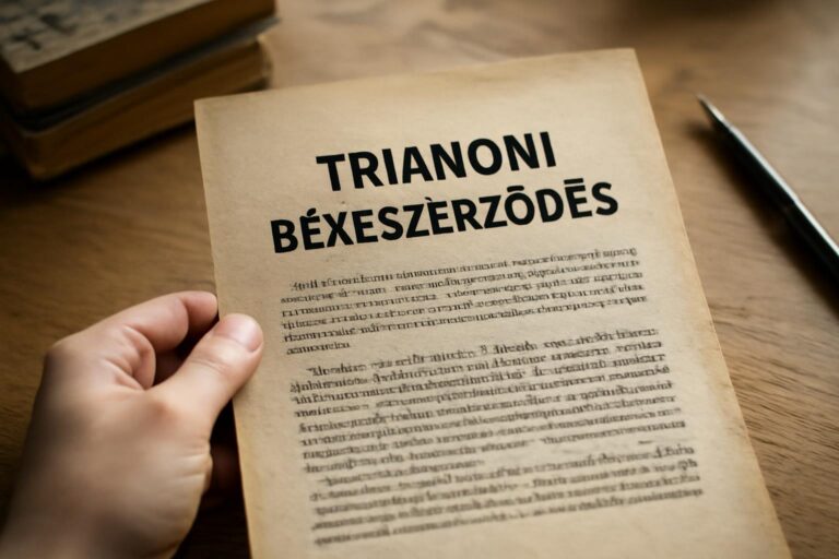 Mikor volt a trianoni béke?