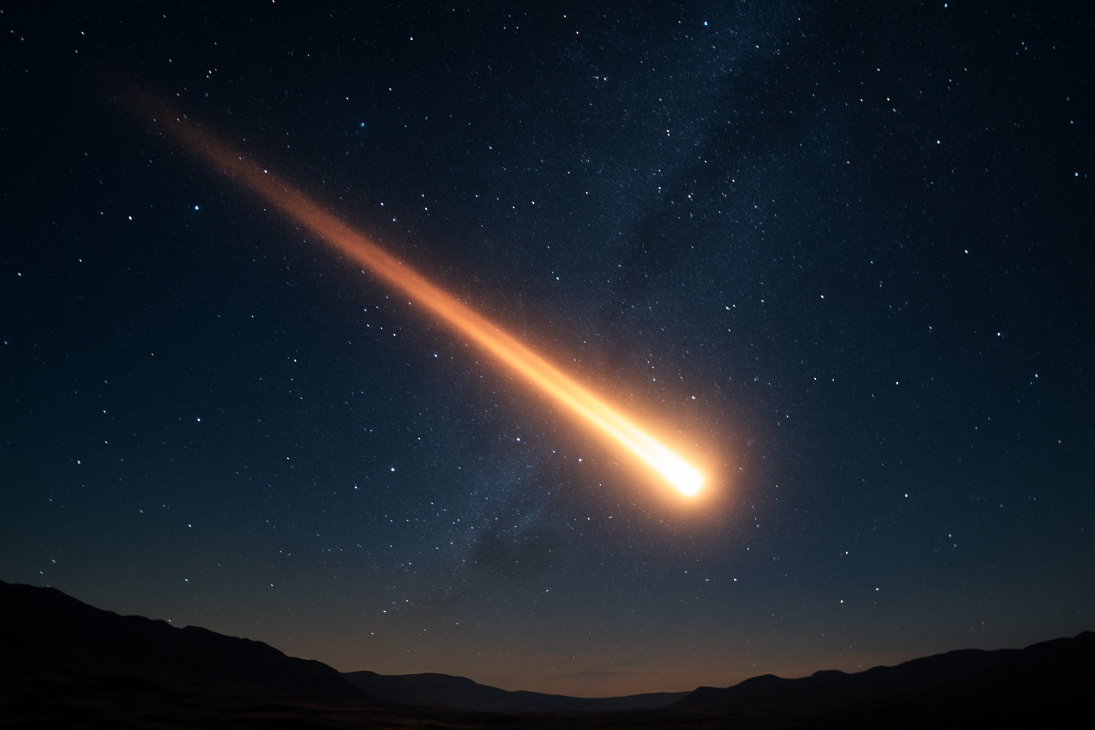 Miért hullanak a meteorok?