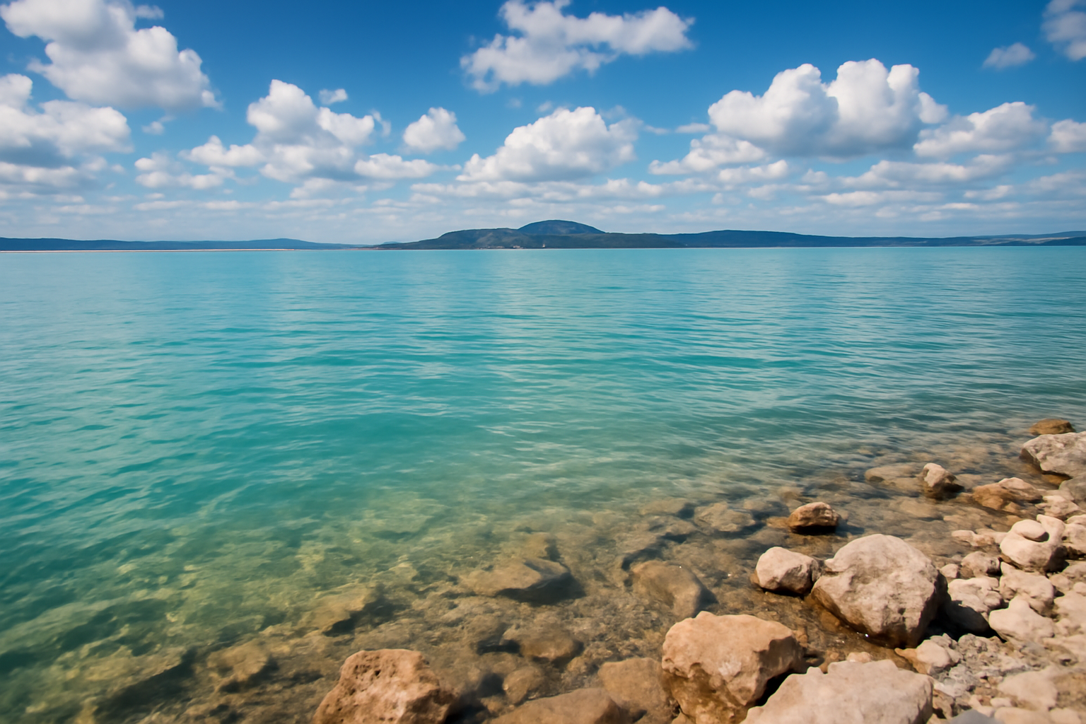Miért nem sós a Balaton?