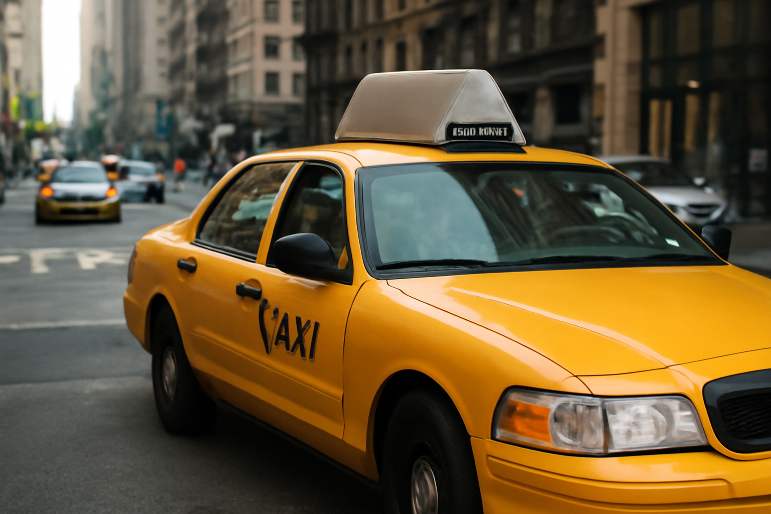 Miért sárga a taxi New Yorkban?